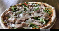 Desktop Screenshot of pizzeriatraian.ro